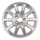 2005 buick rendezvous wheel 17 machined silver aluminum 5 lug w4063ms 1
