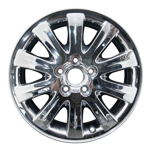 2005 buick terraza wheel 17 chrome aluminum 5 lug w4070chr 1