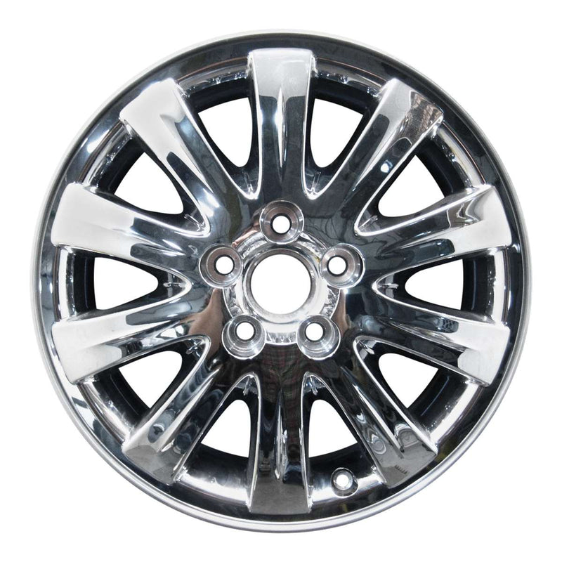 2005 buick terraza wheel 17 chrome aluminum 5 lug w4070chr 1