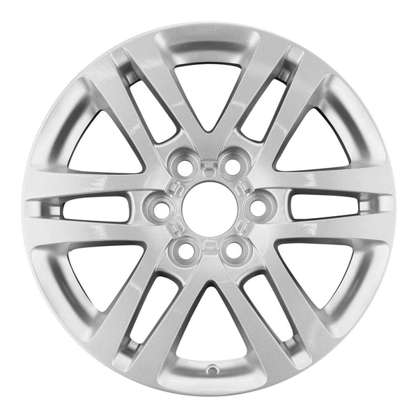 2012 buick enclave wheel 18 silver aluminum 6 lug w4076s 5