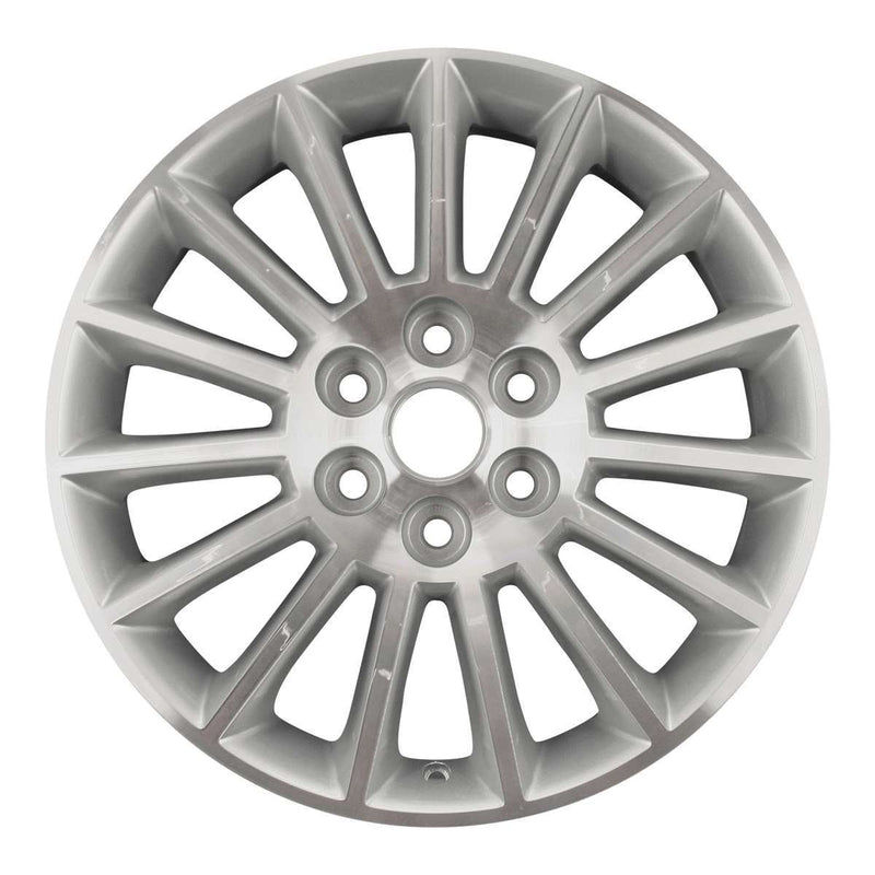 2011 buick enclave wheel 19 machined silver aluminum 6 lug w4079ms 4