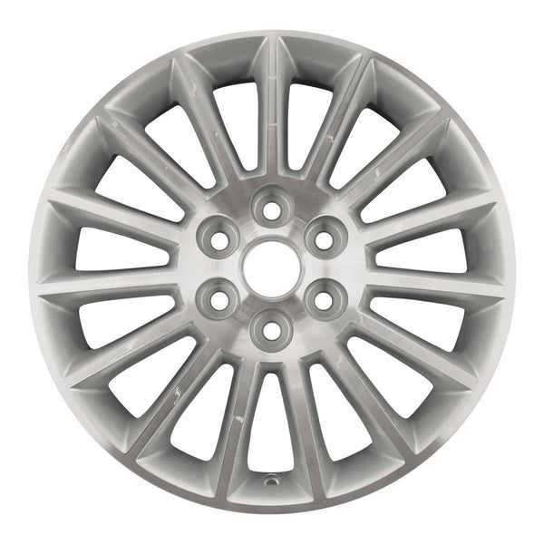 2012 buick enclave wheel 19 machined silver aluminum 6 lug w4079ms 5