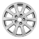2009 buick lucerne wheel 17 silver aluminum 5 lug w4091s 2