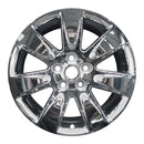 2010 buick allure wheel 18 chrome aluminum 5 lug w4095chr 1