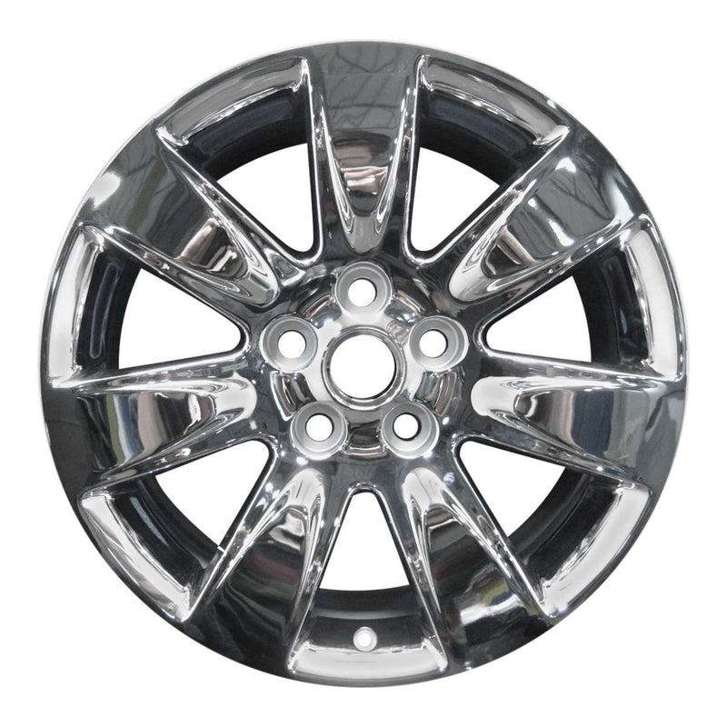 2011 buick regal wheel 18 chrome aluminum 5 lug w4095chr 2