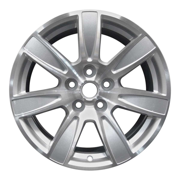 2011 buick lacrosse wheel 18 machined silver aluminum 5 lug w4096ms 2