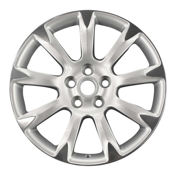 2010 buick lacrosse wheel 19 machined silver aluminum 5 lug rw4097ms 3