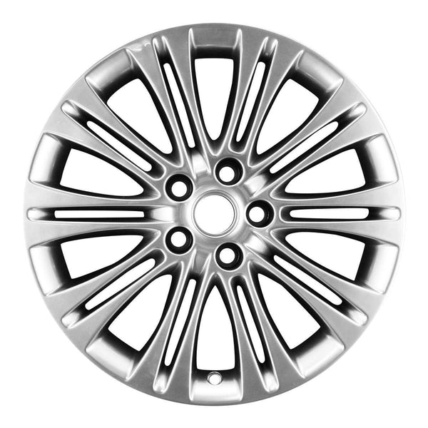 2016 buick verano wheel 18 hyper aluminum 5 lug w4112h 5