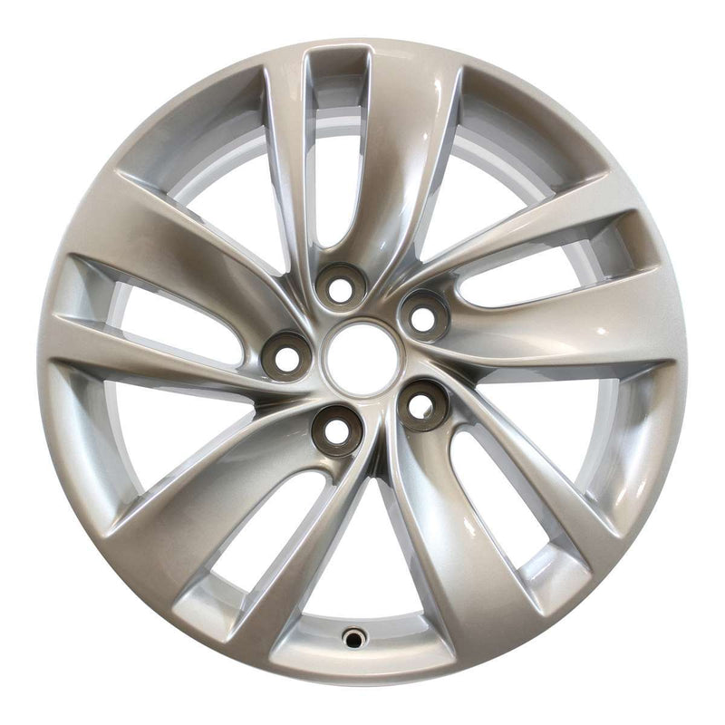 2014 buick regal wheel 18 silver aluminum 5 lug w4119s 1