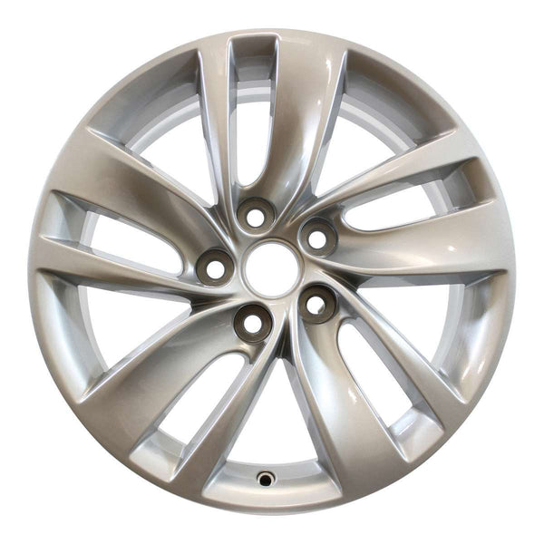 2016 buick regal wheel 18 silver aluminum 5 lug w4119s 3