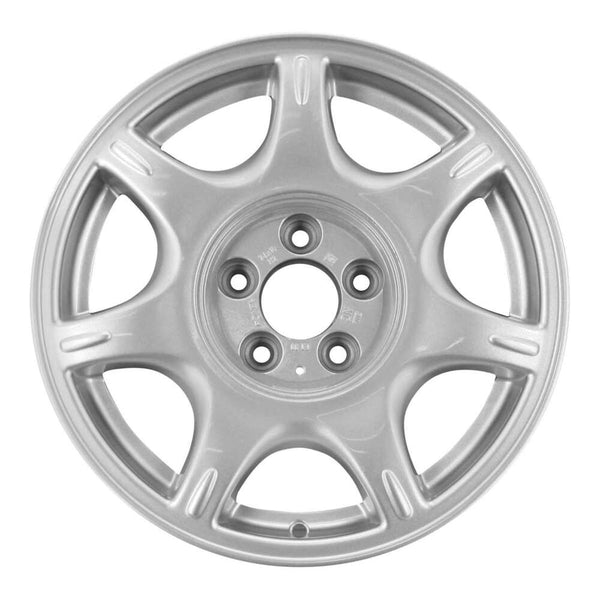 1999 cadillac catera wheel 16 silver aluminum 5 lug w4530s 3