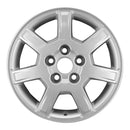 2006 cadillac cts wheel 16 silver aluminum 5 lug w4554s 2
