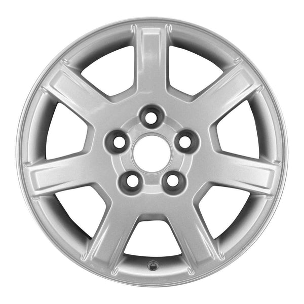 2006 cadillac cts wheel 16 silver aluminum 5 lug w4554s 2