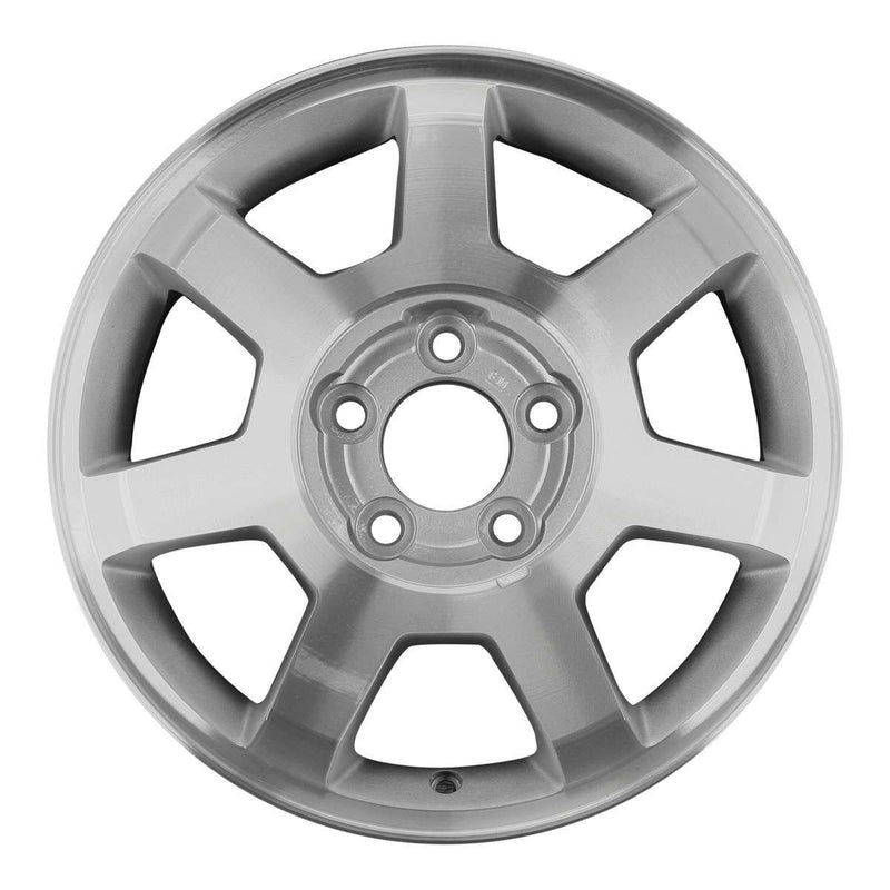 2004 cadillac cts wheel 16 machined silver aluminum 5 lug w4567ms 2