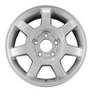 2003 cadillac cts wheel 16 silver aluminum 5 lug w4567s 1