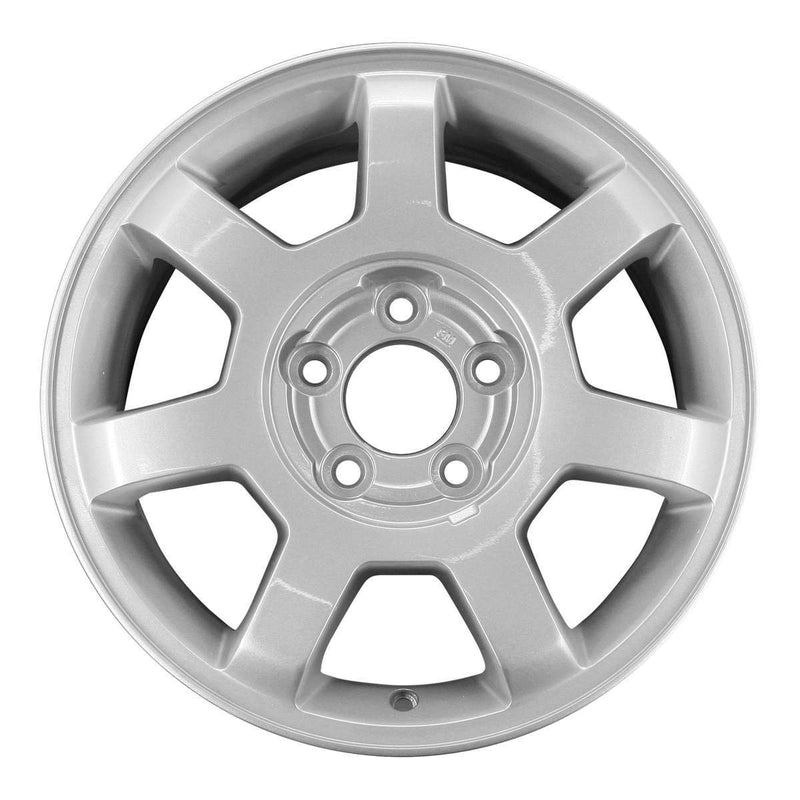 2003 cadillac cts wheel 16 silver aluminum 5 lug w4567s 1