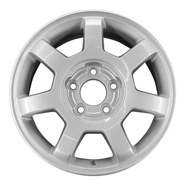 2004 cadillac cts wheel 16 silver aluminum 5 lug w4567s 2