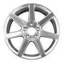 2004 cadillac xlr wheel 18 polished aluminum 5 lug w4576p 2