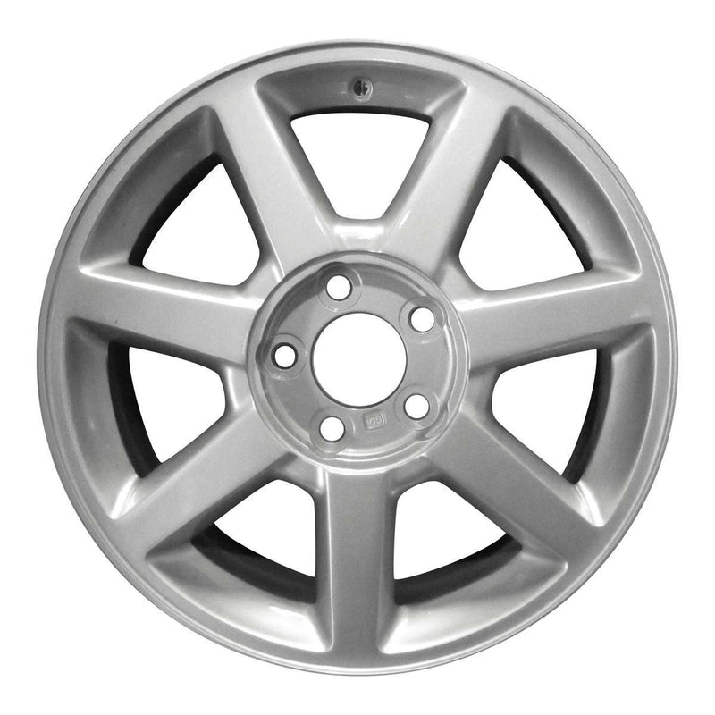 2004 cadillac cts wheel 17 silver aluminum 5 lug w4578s 1