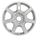 2003 cadillac srx wheel 18 polished silver aluminum 6 lug w4581ps 1