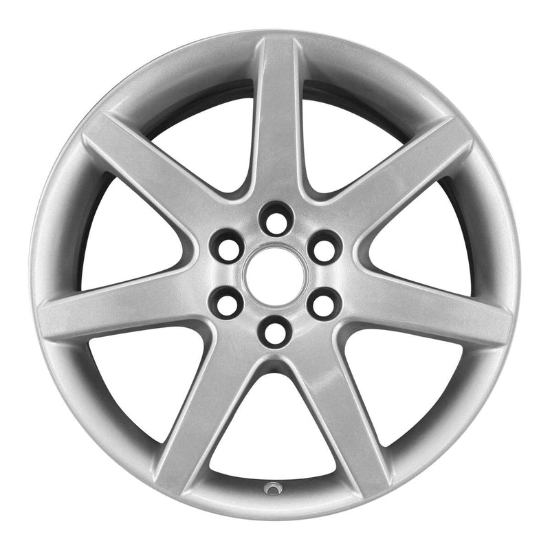 2007 cadillac sts wheel 18 hyper aluminum 6 lug w4583h 7