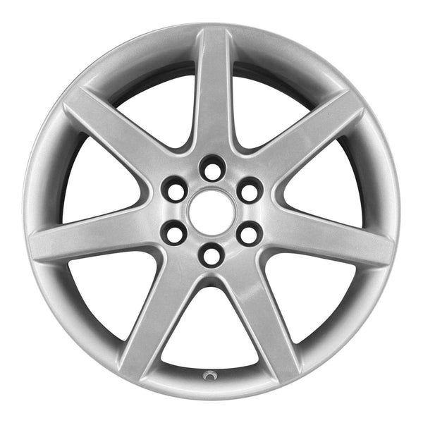 2006 cadillac cts wheel 18 hyper aluminum 6 lug w4583h 14