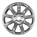 2006 cadillac sts wheel 18 polished aluminum 5 lug w4585p 2