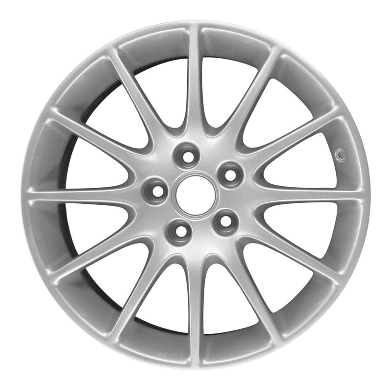 2007 cadillac cts wheel 18 silver aluminum 5 lug w4597s 2