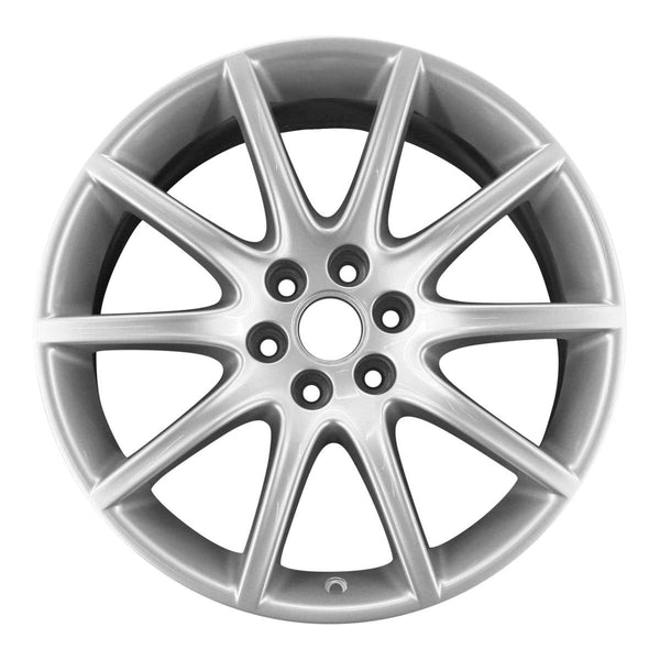 2007 cadillac sts wheel 19 hyper aluminum 6 lug w4598h 2