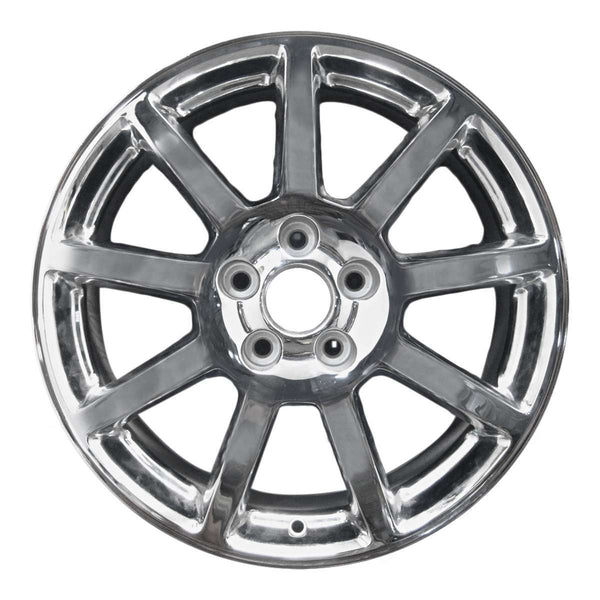 2007 cadillac dts wheel 18 chrome aluminum 5 lug w4605chr 2