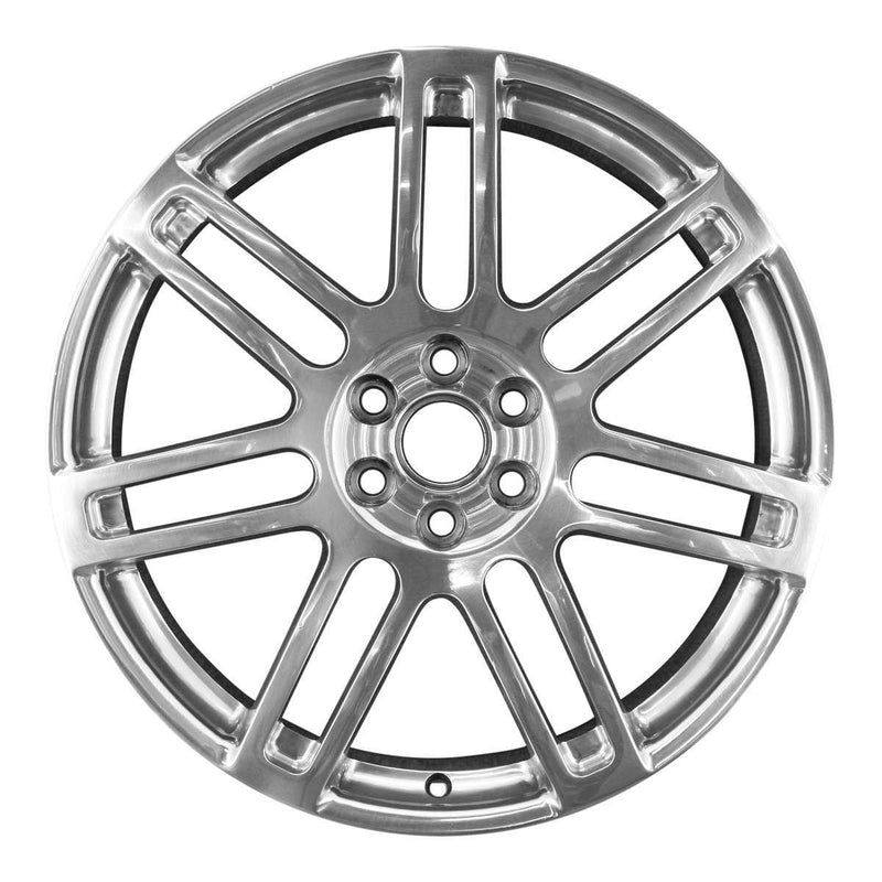 2007 cadillac srx wheel 20 polished aluminum 6 lug w4614p 1