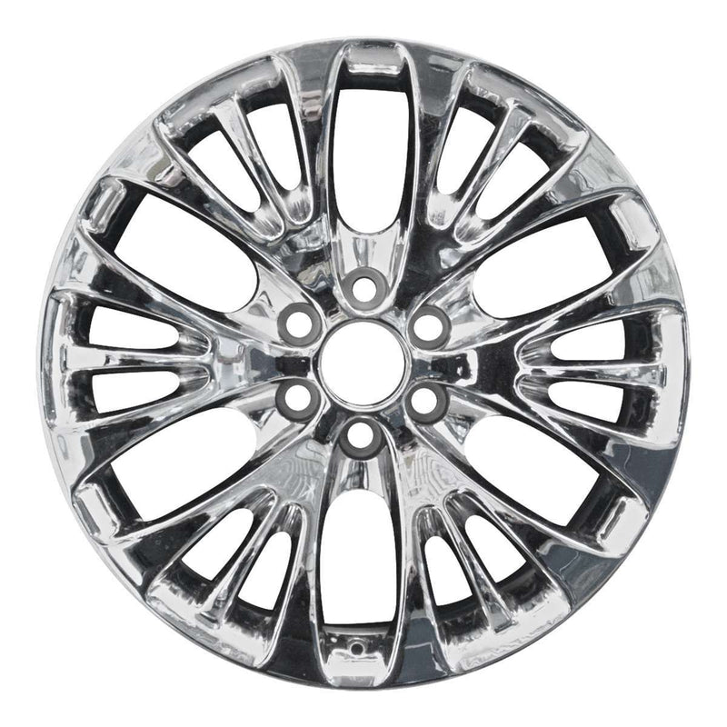 2009 cadillac escalade wheel 22 chrome aluminum 6 lug w4617chr 19