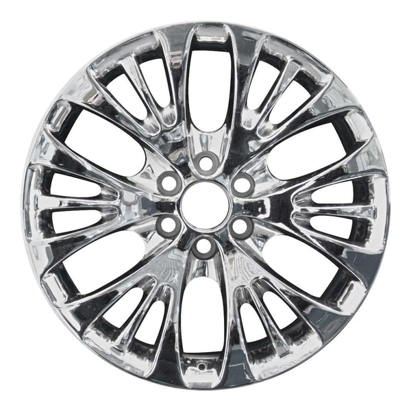 2012 chevrolet tahoe wheel 22 chrome aluminum 6 lug w4617chr 25