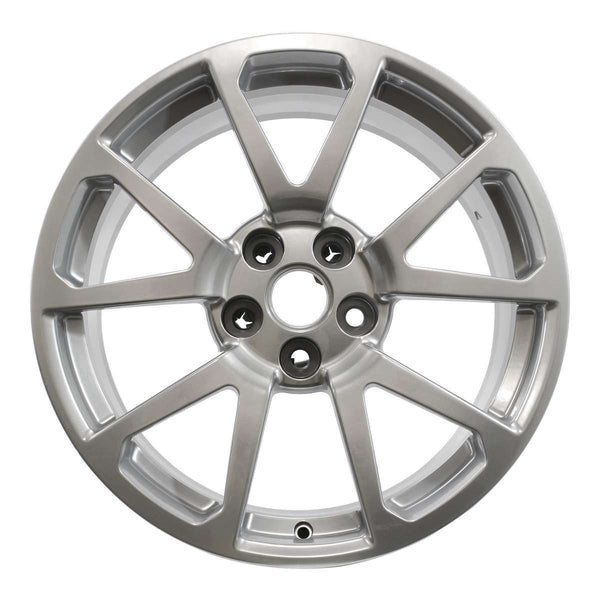 2010 cadillac sts wheel 19 hyper aluminum 5 lug w4648h 9