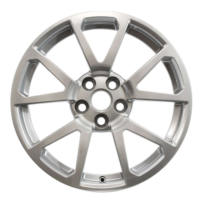 2009 cadillac cts wheel 19 hyper aluminum 5 lug w4649h 1