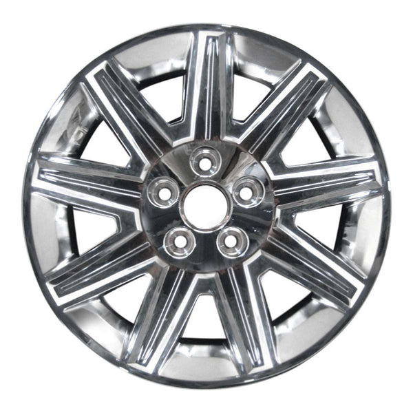 2011 cadillac dts wheel 17 chrome aluminum 5 lug w4651chr 3