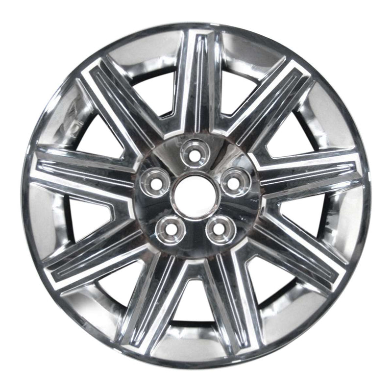 2009 cadillac dts wheel 17 chrome aluminum 5 lug w4651chr 1