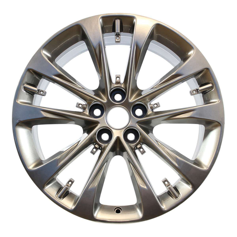 2019 cadillac ct6 wheel 20 hyper aluminum 5 lug w4764h 4