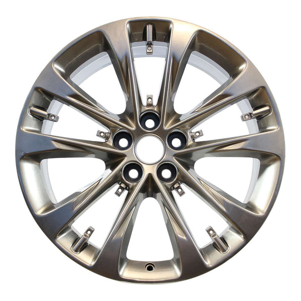 2017 cadillac ct6 wheel 20 hyper aluminum 5 lug w4764h 2