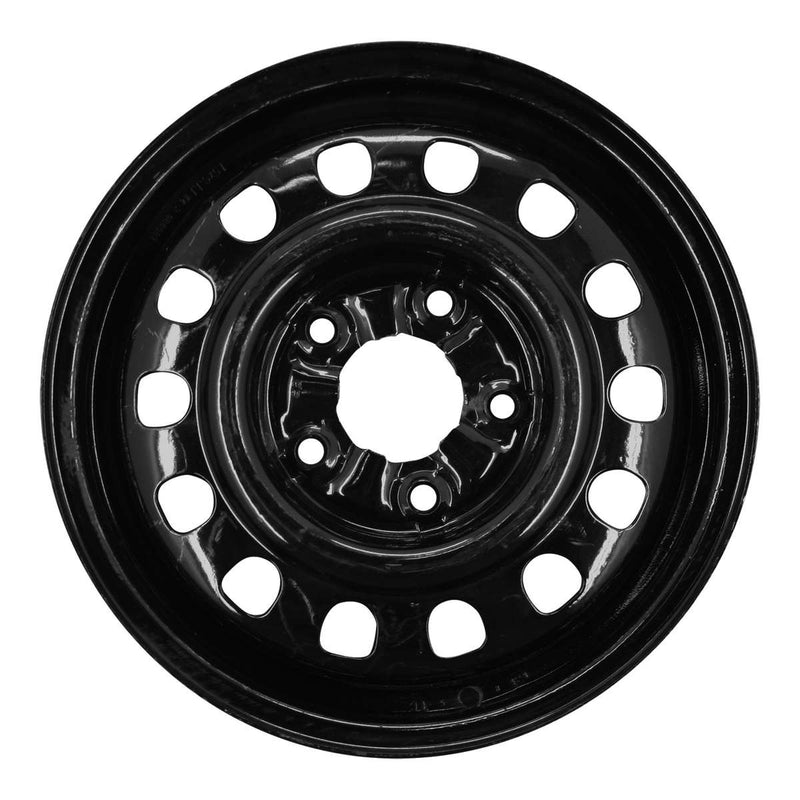 1984 gmc s15 wheel 15 black steel 5 lug w5002b 30