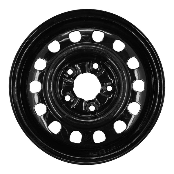 1994 chevrolet s10 wheel 15 black steel 5 lug w5002b 41