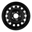 1992 gmc s15 wheel 15 black steel 5 lug w5002b 26