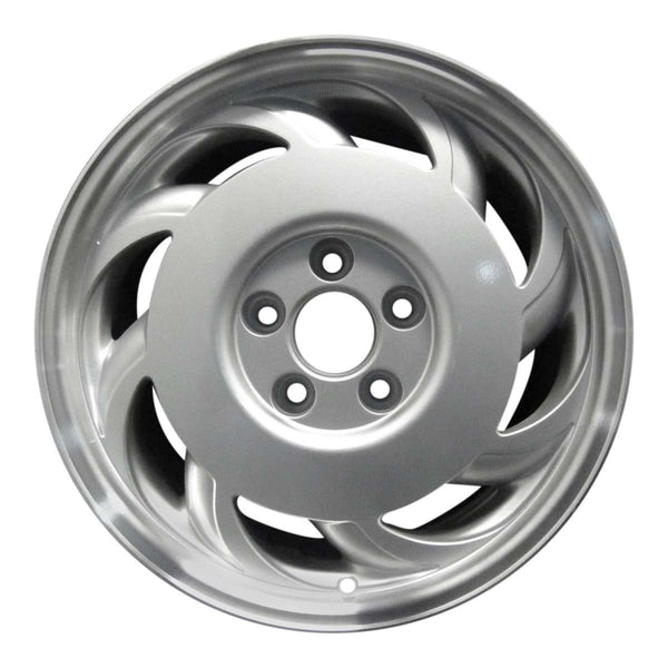 1994 chevrolet corvette wheel 17 machined silver aluminum 5 lug w5007mms 4