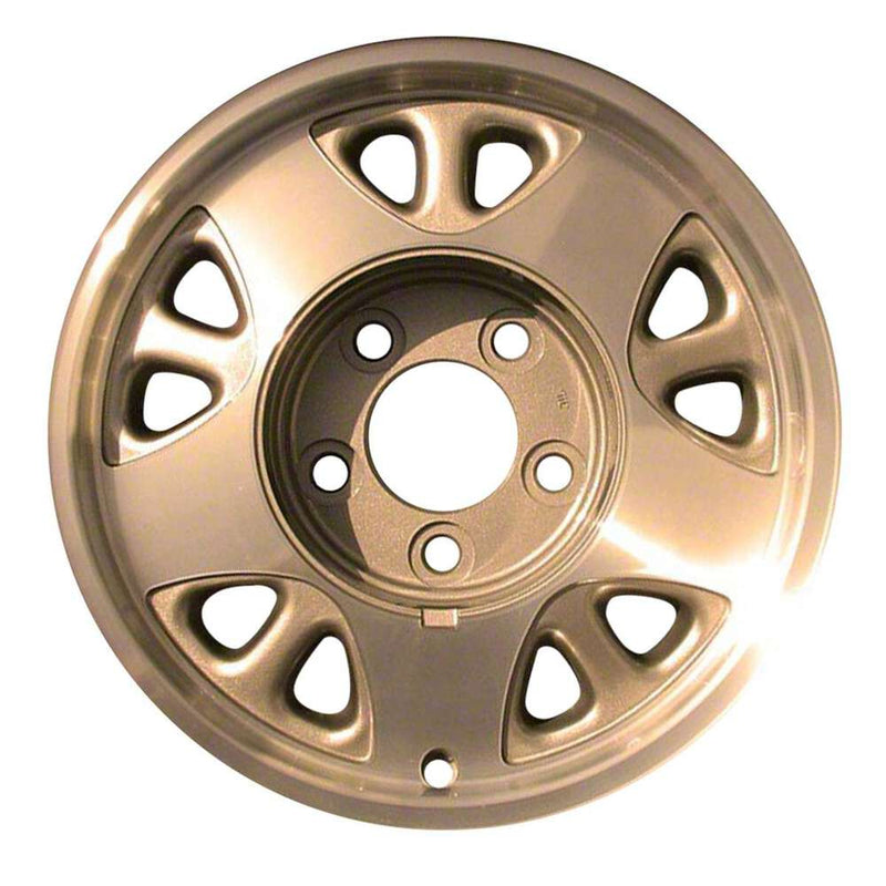 1994 gmc safari wheel 15 gold aluminum 5 lug w5025g 12