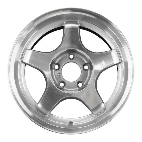 1994 chevrolet impala wheel 17 machined silver aluminum 5 lug w5026ms 1