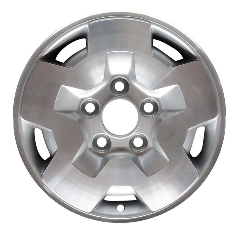 2000 gmc sonoma wheel 15 machined silver aluminum 5 lug w5031ms 48