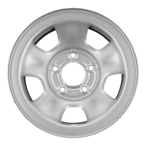 1996 gmc safari wheel 15 silver steel 5 lug w5047s 1