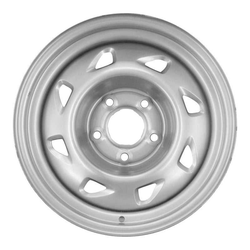 2005 chevrolet blazer wheel 15 silver steel 5 lug w5065s 39