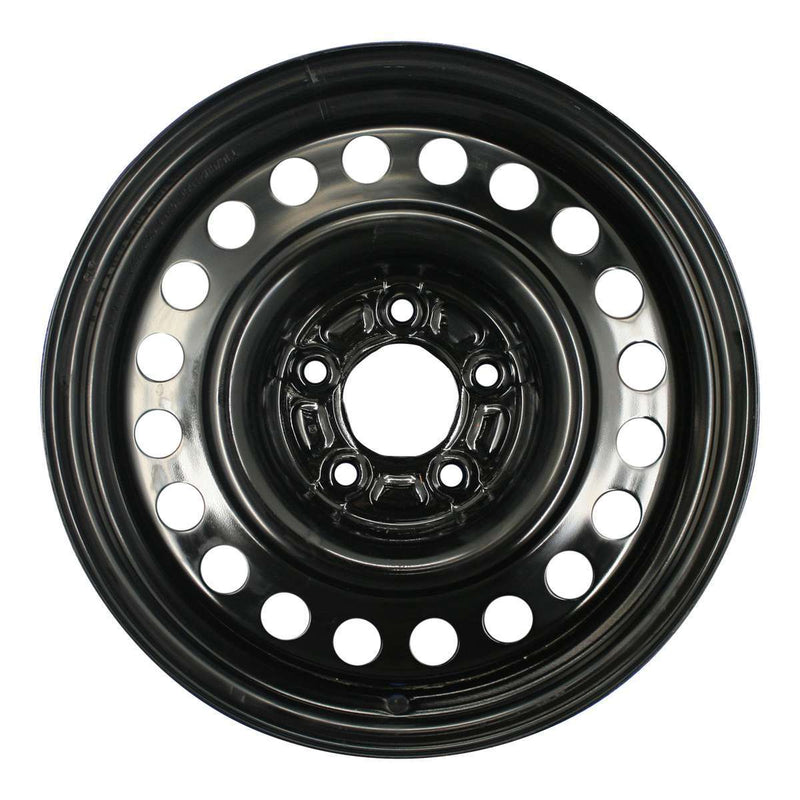 2006 chevrolet monte wheel 16 black steel 5 lug w5068b 1