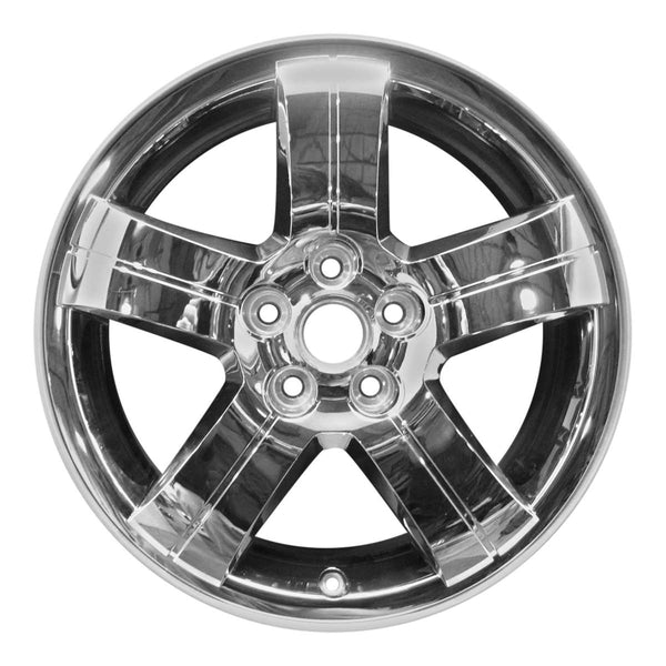 2007 chevrolet malibu wheel 17 chrome aluminum 5 lug w5076chr 2